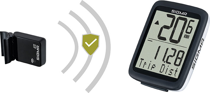 Велокомпьютер SIGMA BC 10.0 WL STS