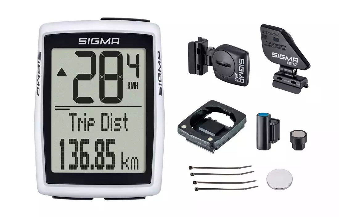 Велокомпьютер SIGMA BC 12.0 WL STS CAD
