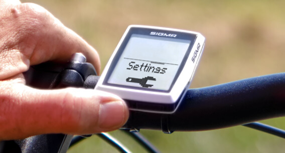 Велокомпьютер SIGMA BC 12.0 WL STS CAD