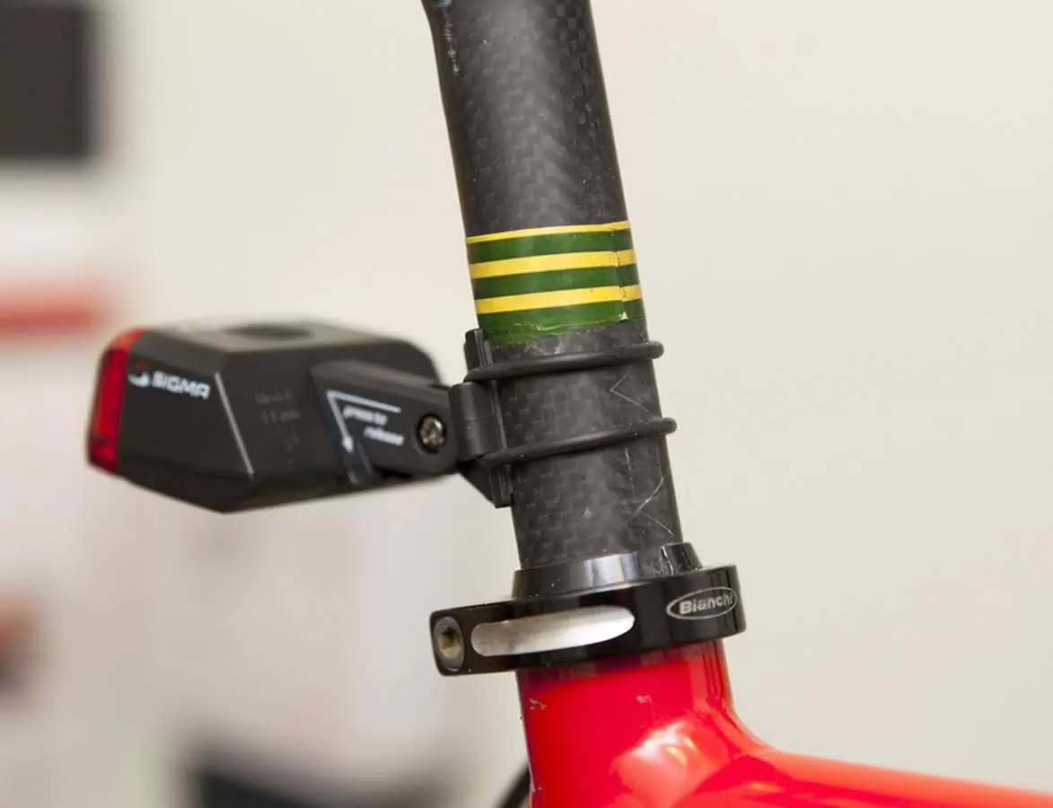 Фонарь задний SIGMA CUBERIDER II 5 диодов 1функция