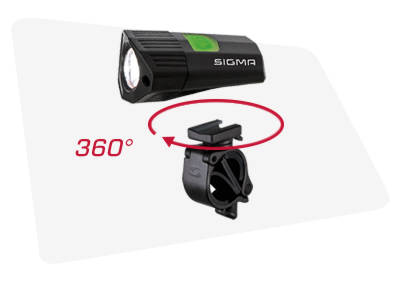 Фонарь передний SIGMA BUSTER 100 FRONT LIGHT