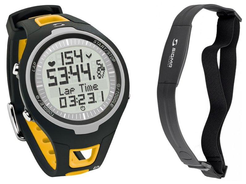 Пульсометр SIGMA PC 14.11 Желтый