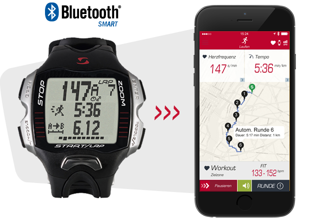 Пульсометр SIGMA RC MOVE Черный