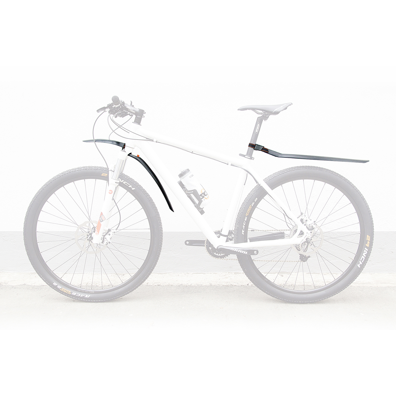 Крыло заднее SKS X-Tra-Dry XL, 26"-29", чёр.