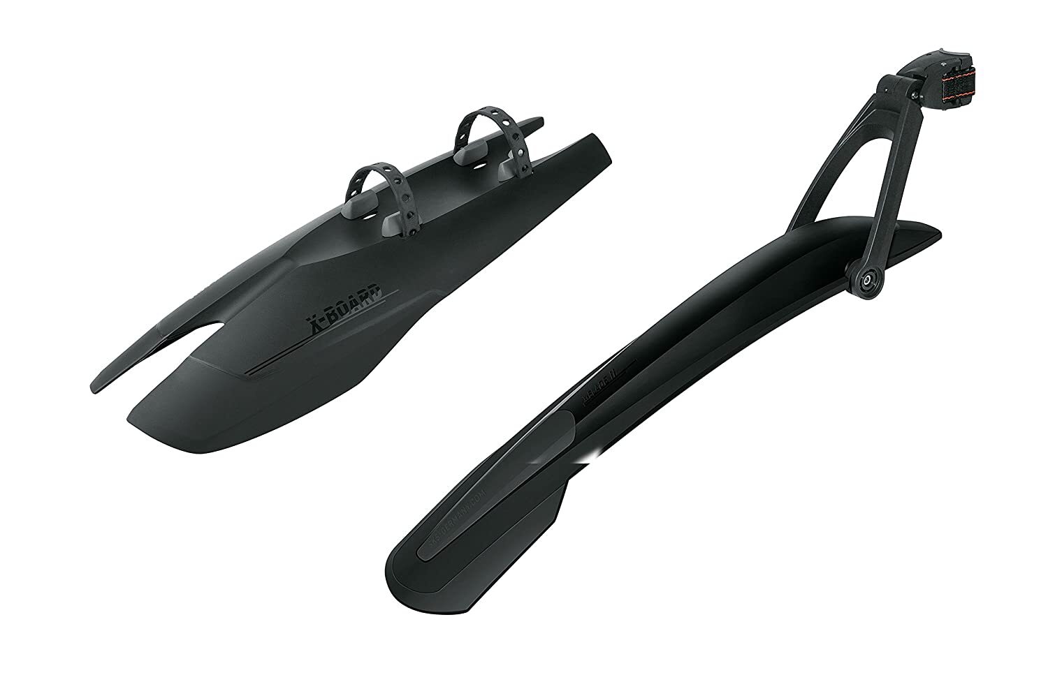 Комплект крыльев SKS X-BLADE 29" / X-BOARD, цвет Черный