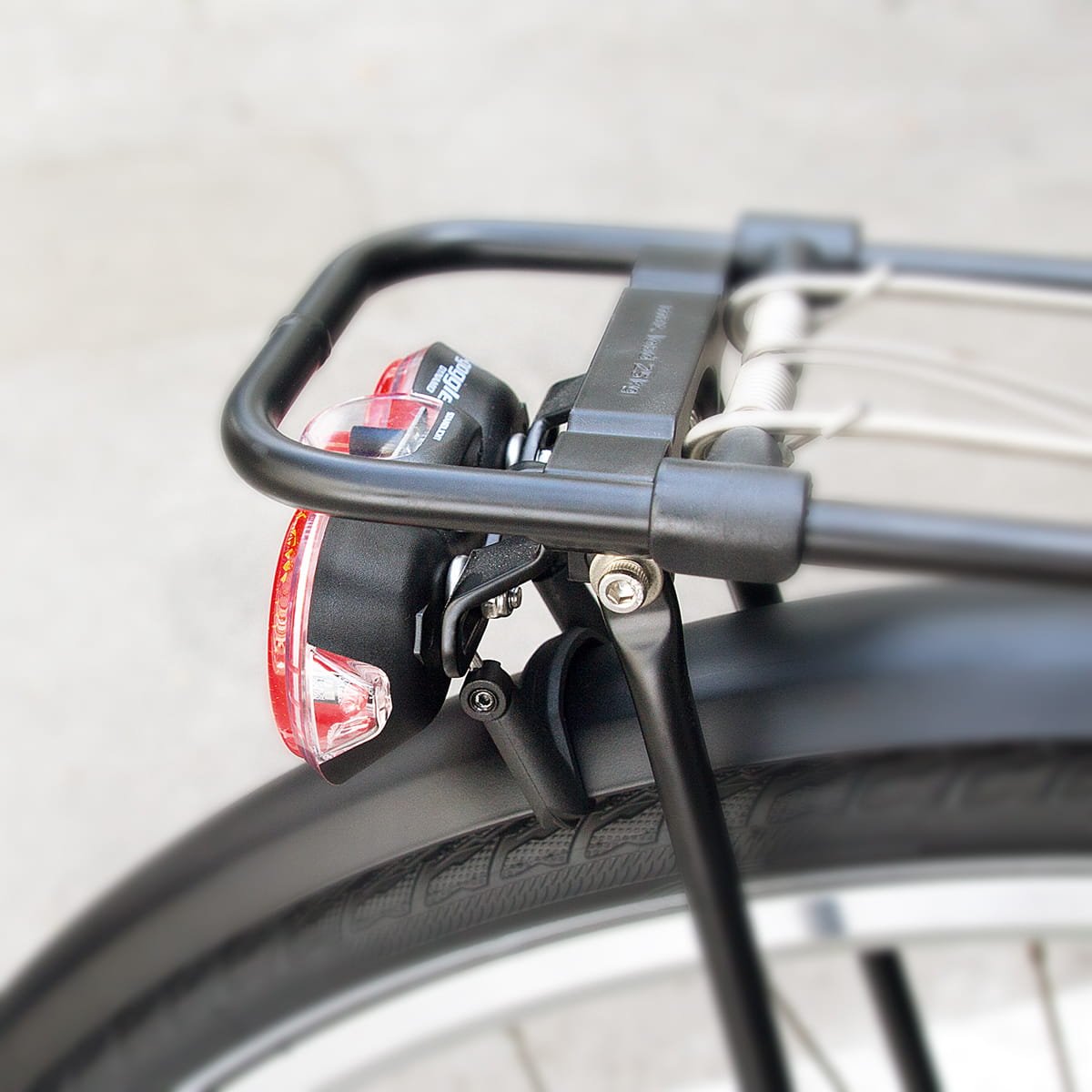 Крепление SKS к багажнику для крыльев шириной 45мм