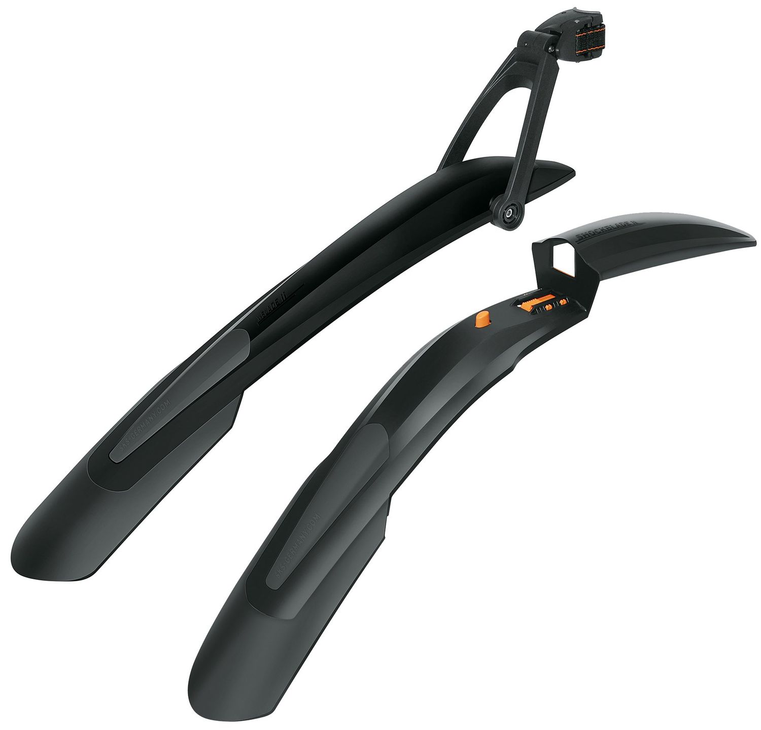 Комплект крыльев SKS BLADE-SET 29" + 27.5" PLUS, цвет Черный