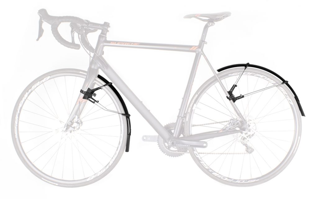 Комплект крыльев SKS RACEBLADE Xl Black Matt 28"32мм СТАЛЬНЫЕ черные матовые, арт. SKS_11431