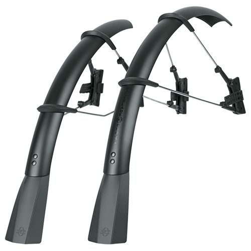 Комплект крыльев SKS RACEBLADE Xl Black Matt 28"32мм СТАЛЬНЫЕ черные матовые, арт. SKS_11431
