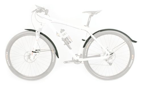 Комплект крыльев SKS VELO 65 MOUNTAIN 29 ZOLL, резина до 2,4 дюйма, черные, арт. SKS_11471