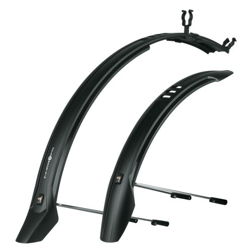 Комплект крыльев SKS VELO 65 MOUNTAIN 29 ZOLL, резина до 2,4 дюйма, черные, арт. SKS_11471