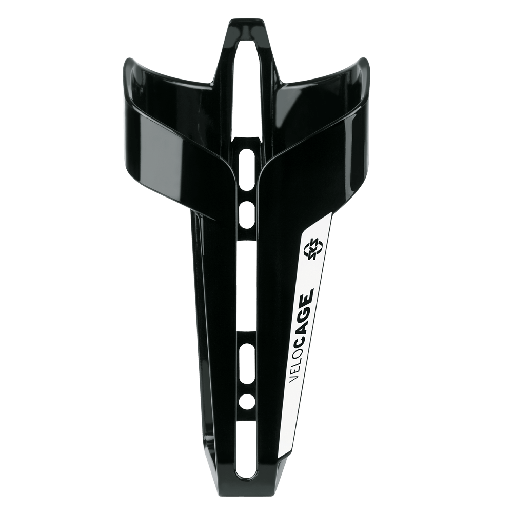 Флягодержатель SKS VELOCAGE, черный глянцевый, 40 г.