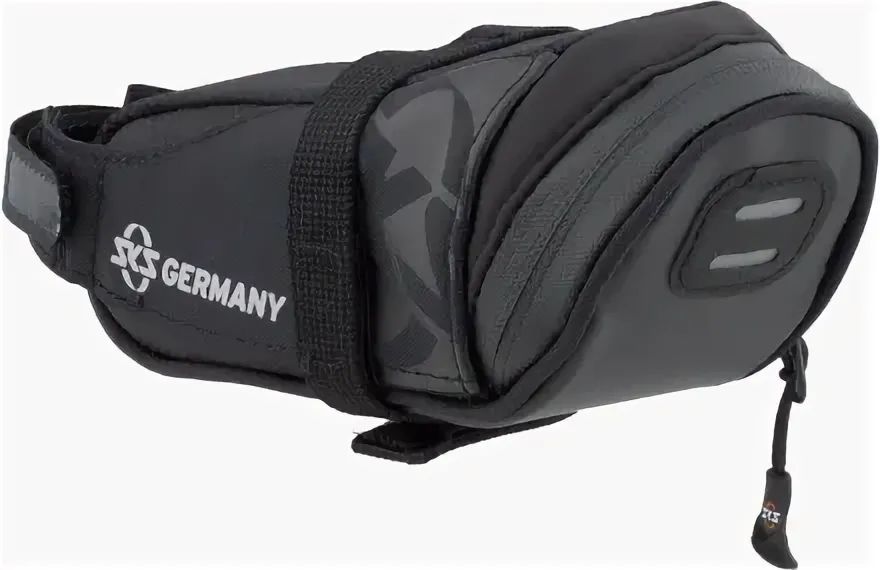 Велосумка SKS RACER STRAPS 300 (0.3L) под седло, облегченная, арт. SKS_11572