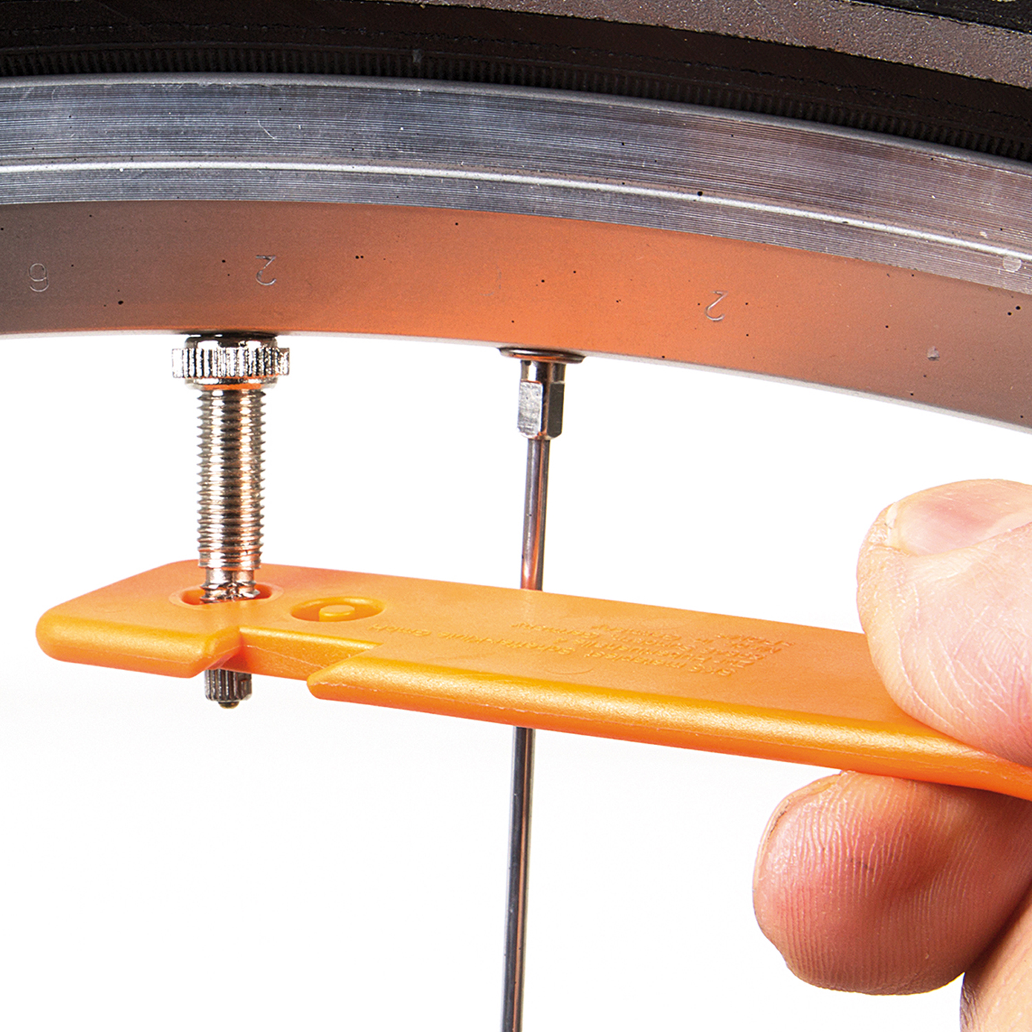 Монтажки, набор SKS TYRE LEVERS (3 шт.), цвет Оранжевый