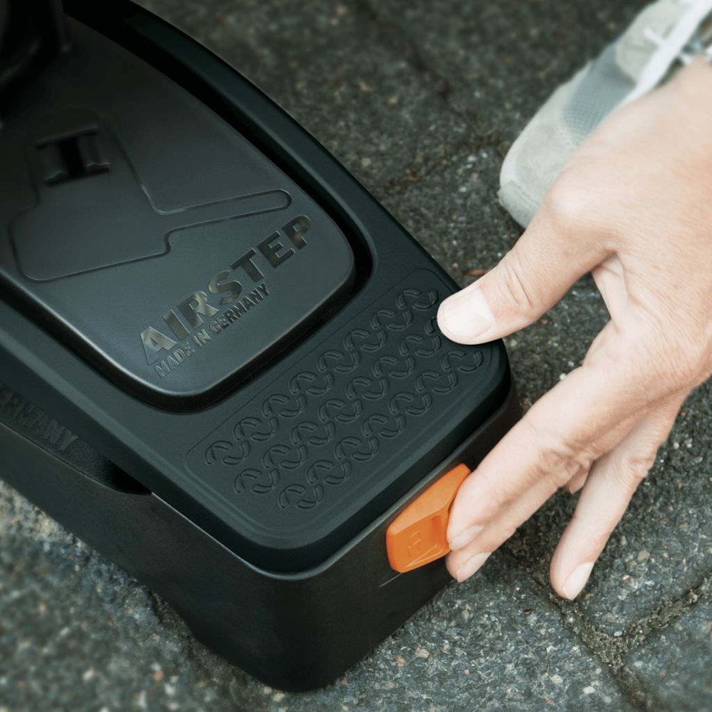 Насос ножной SKS AIRSTEP DIGI, цвет Черный