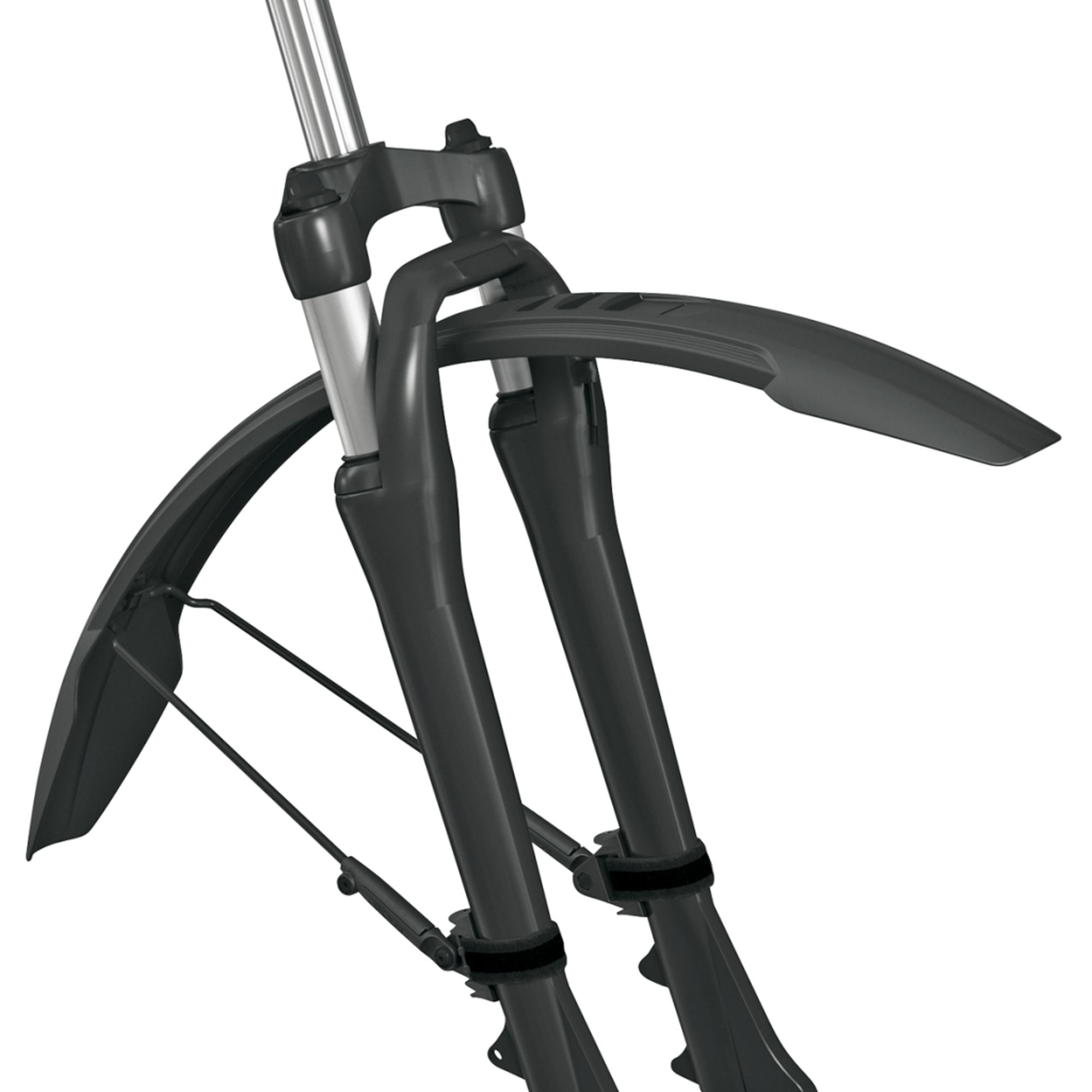 Комплект крыльев SKS VELOFLEXX 65, 26"-27.5", цвет Черный