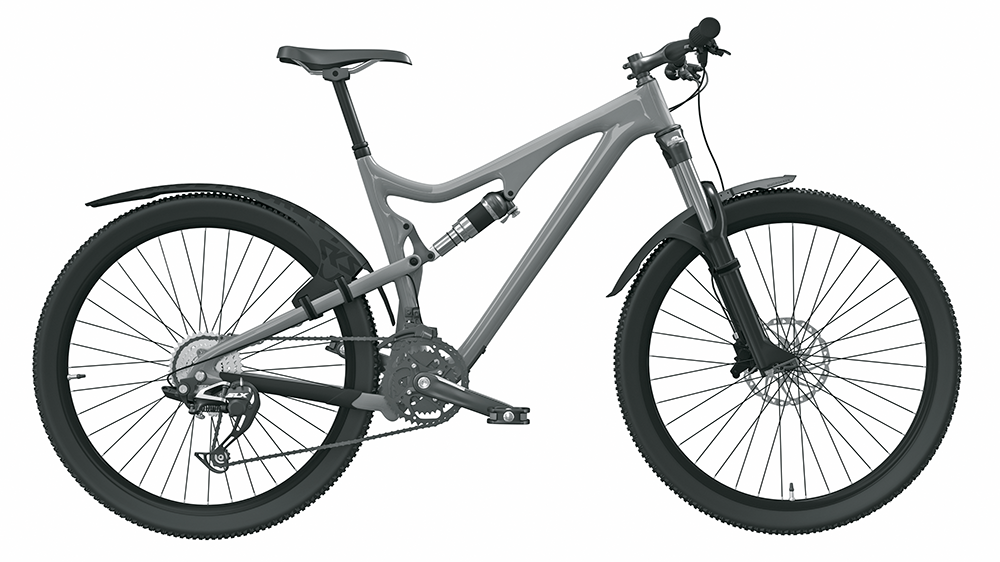 Крыло переднее SKS MUDROCKER FRONT 27.5-29"