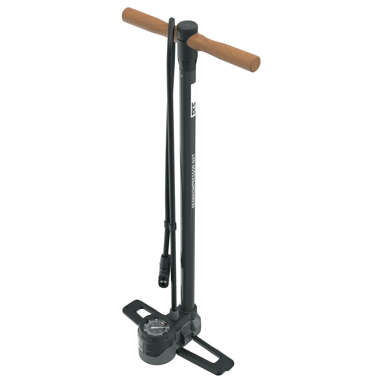 Насос флагманский SKS RENNKOMPRESSOR NXT с манометром, 16 Bar, арт. SKS_11999