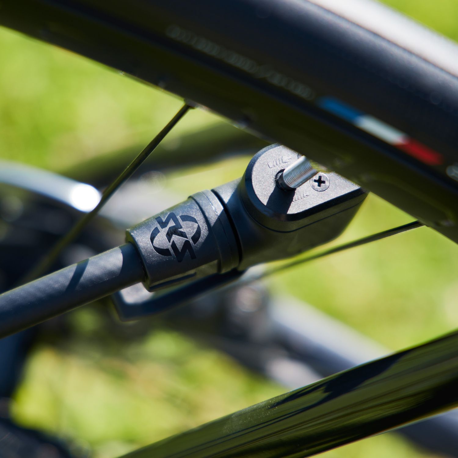 Насос напольный SKS RENNKOMPRESSOR NXT DIGI, цвет Серый