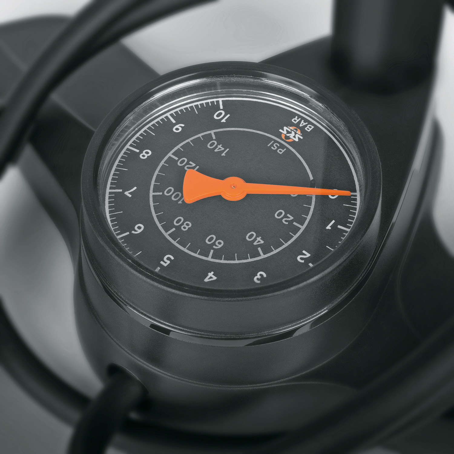 Насос напольный SKS AIRLITE 10.0, цвет Черный