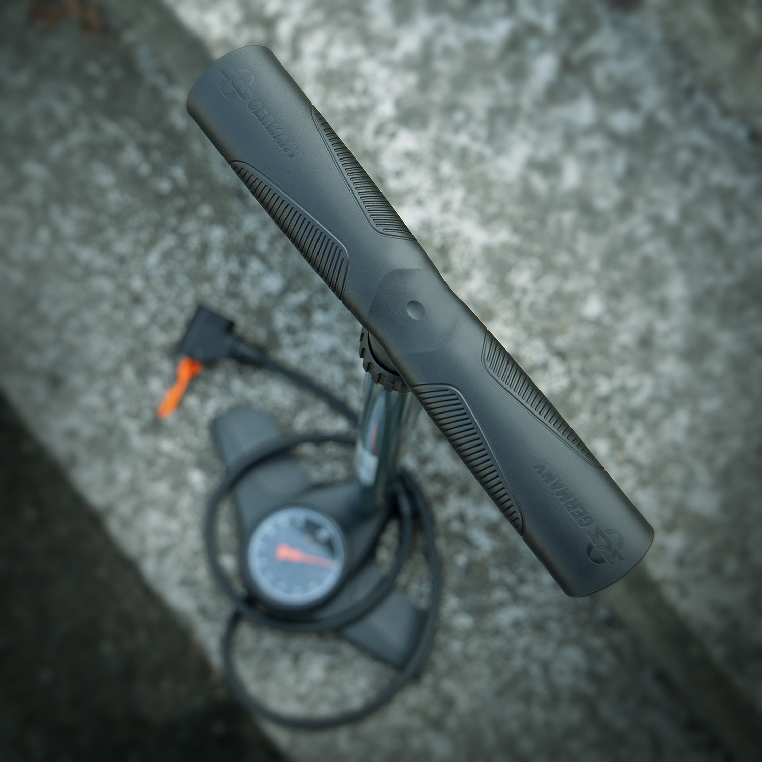 Насос напольный SKS AIRLITE 10.0, цвет Черный