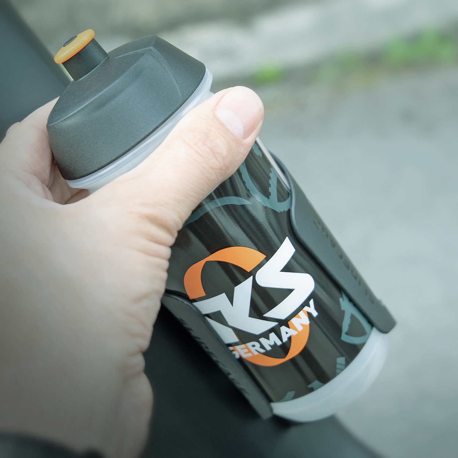 Флягодержатель SKS SLIDECAGE, цвет Черный