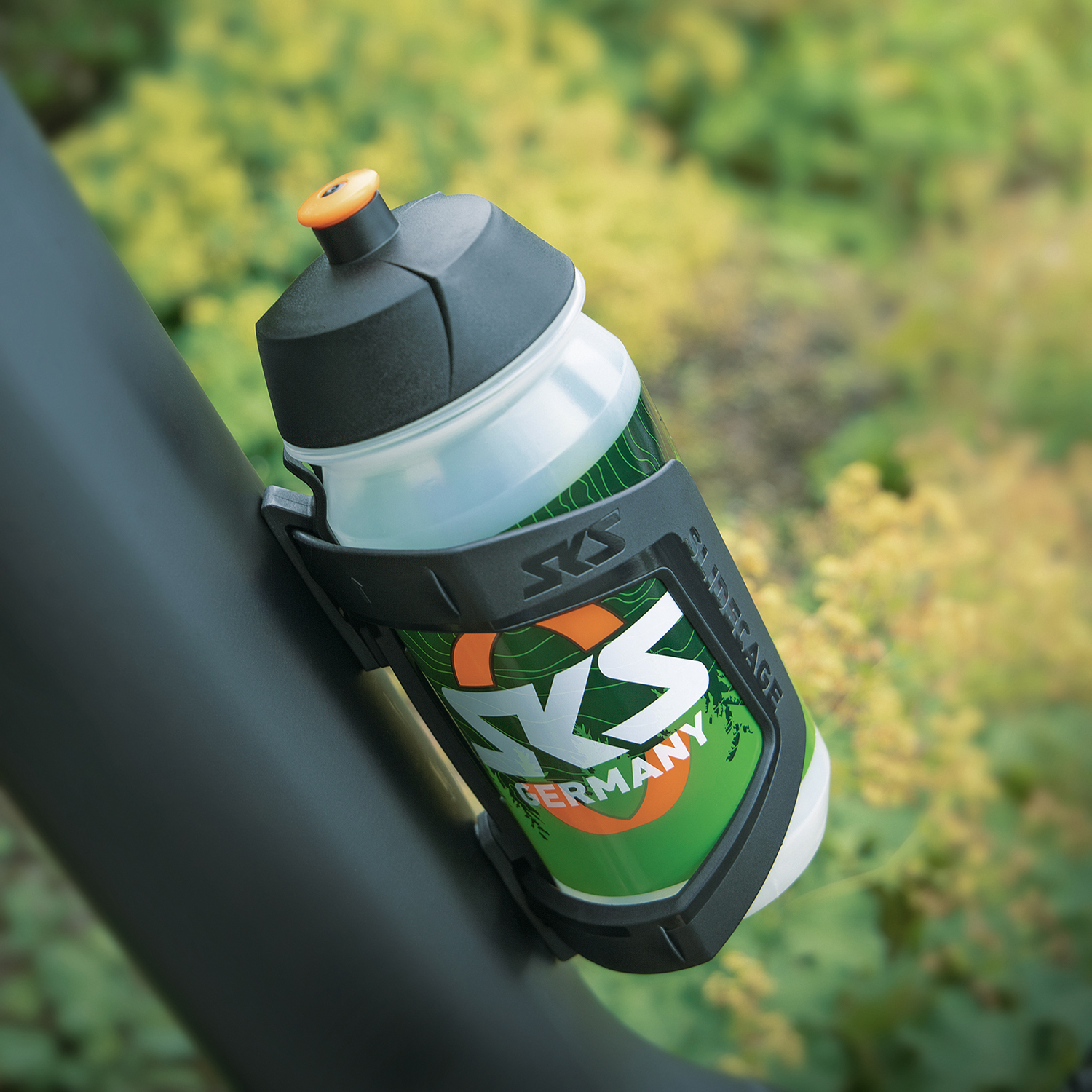 Фляга органическая SKS ORGANIC MADE OF SUGAR CANE SMALL 500 мл, цвет Зеленый