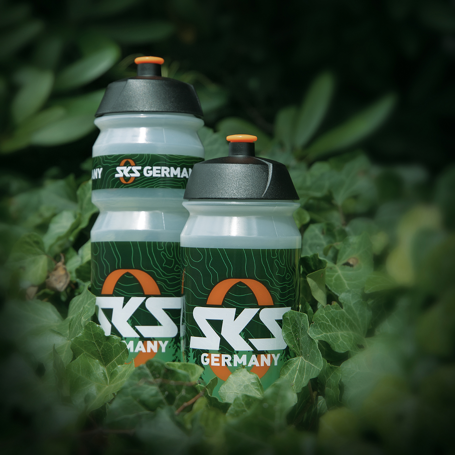 Фляга органическая SKS ORGANIC MADE OF SUGAR CANE SMALL 500 мл, цвет Зеленый