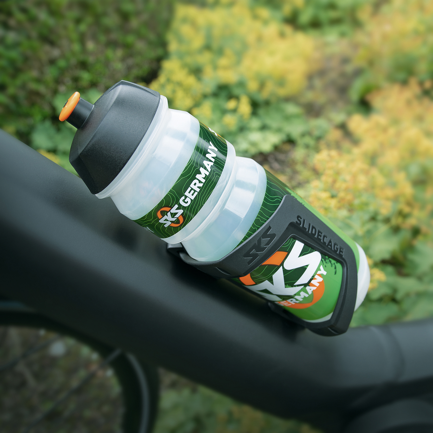 Фляга органическая SKS ORGANIC MADE OF SUGAR CANE LARGE 750 мл, цвет Зеленый