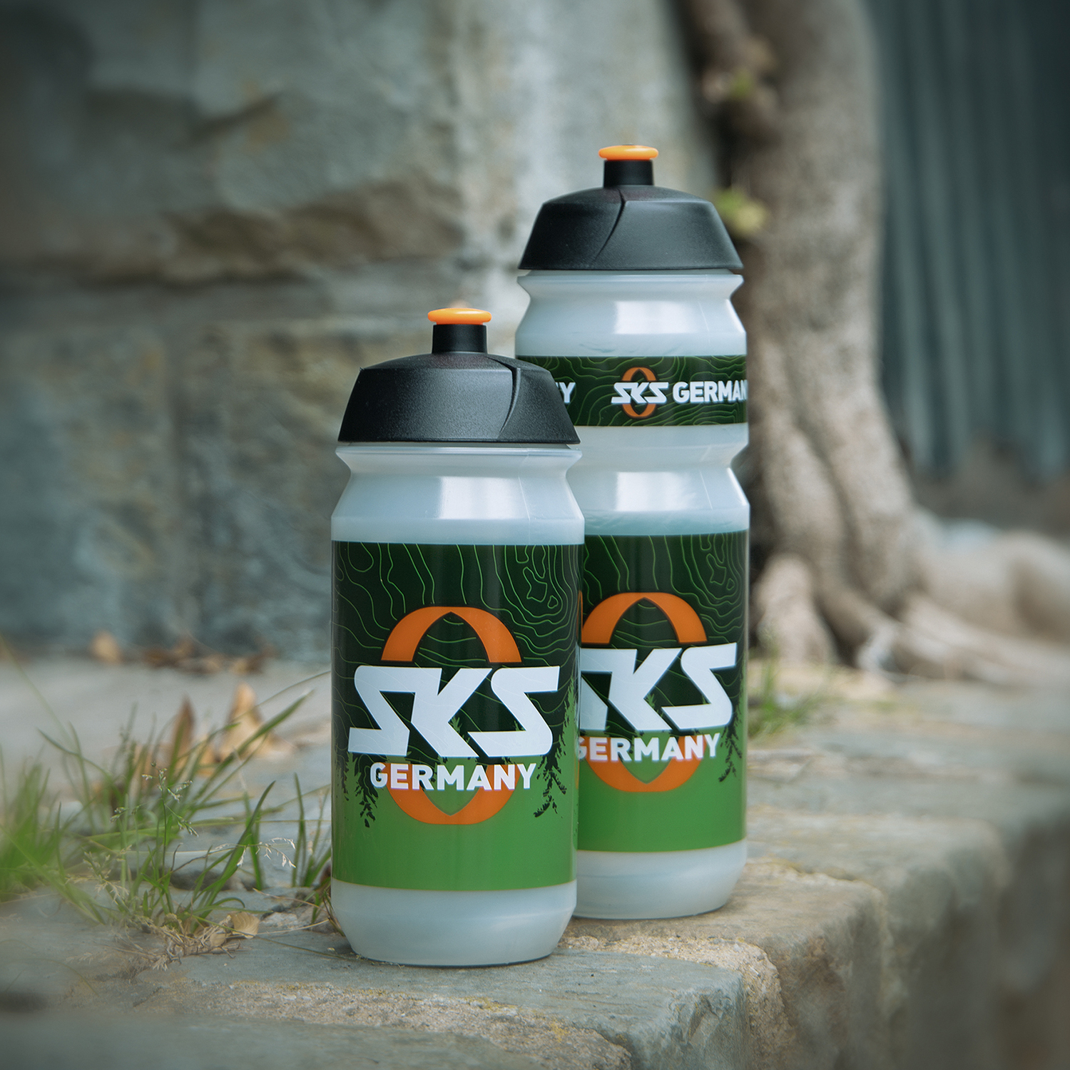 Фляга органическая SKS ORGANIC MADE OF SUGAR CANE LARGE 750 мл, цвет Зеленый