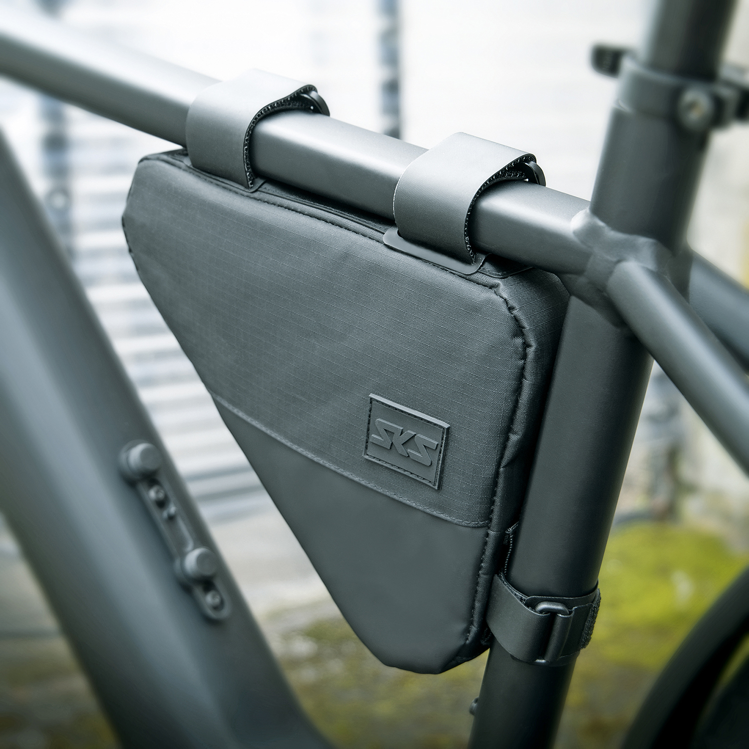 Сумка на раму SKS URBAN FRAMEBAG, цвет Черный