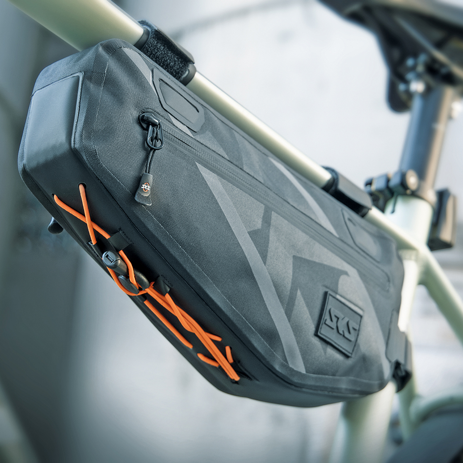 Сумка на раму SKS EXPLORE FRAMEBAG, цвет Черный