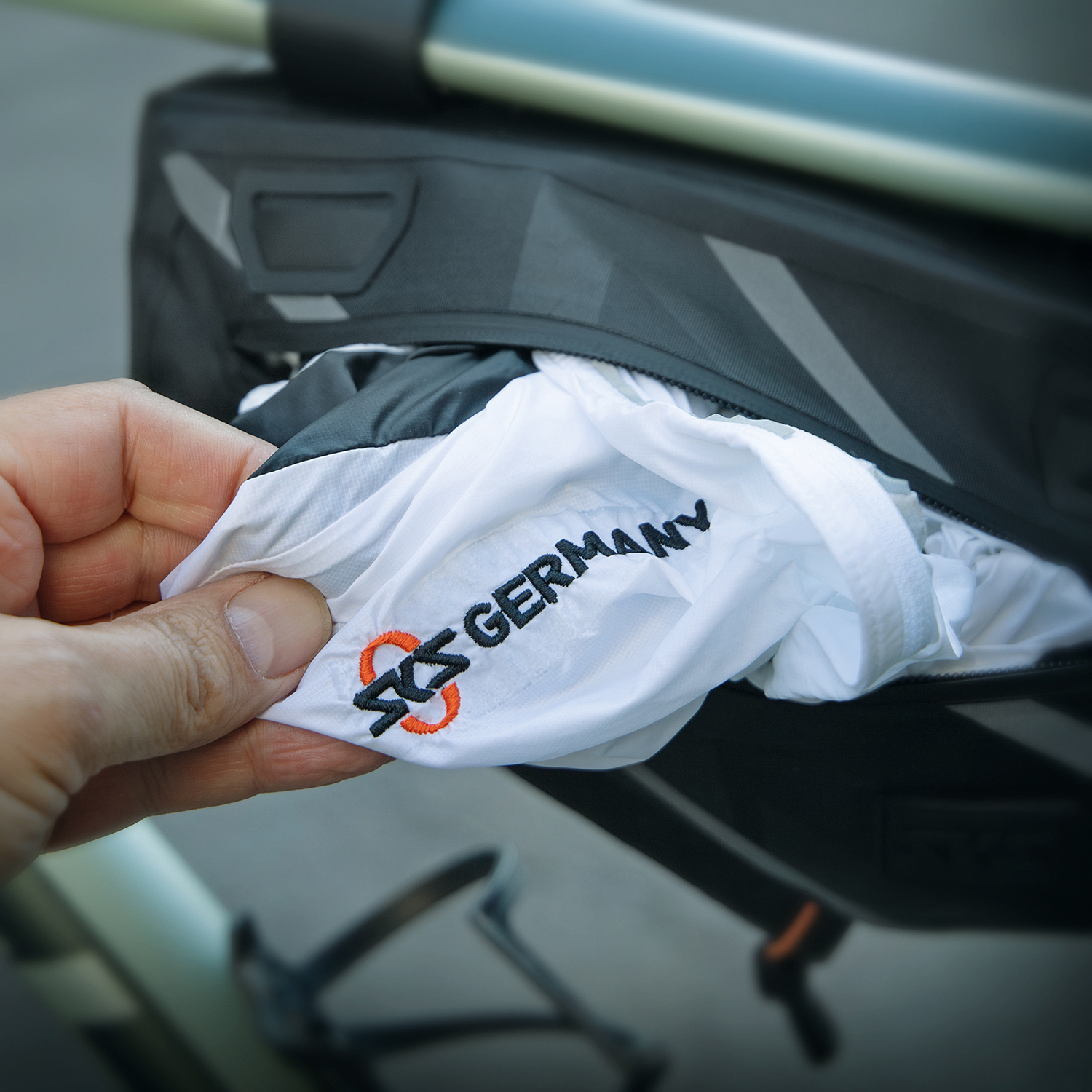 Сумка на раму SKS EXPLORE FRAMEBAG, цвет Черный