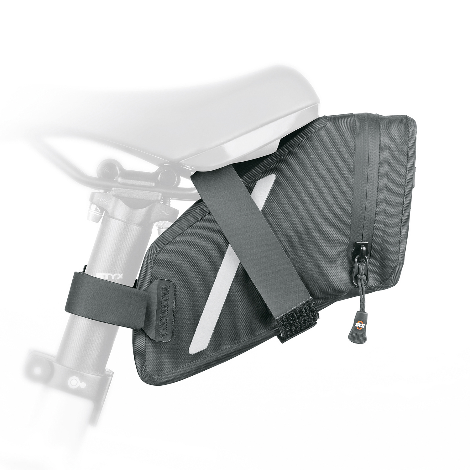 Сумка под седло SKS TRAIL SADDLEBAG M, цвет Черный