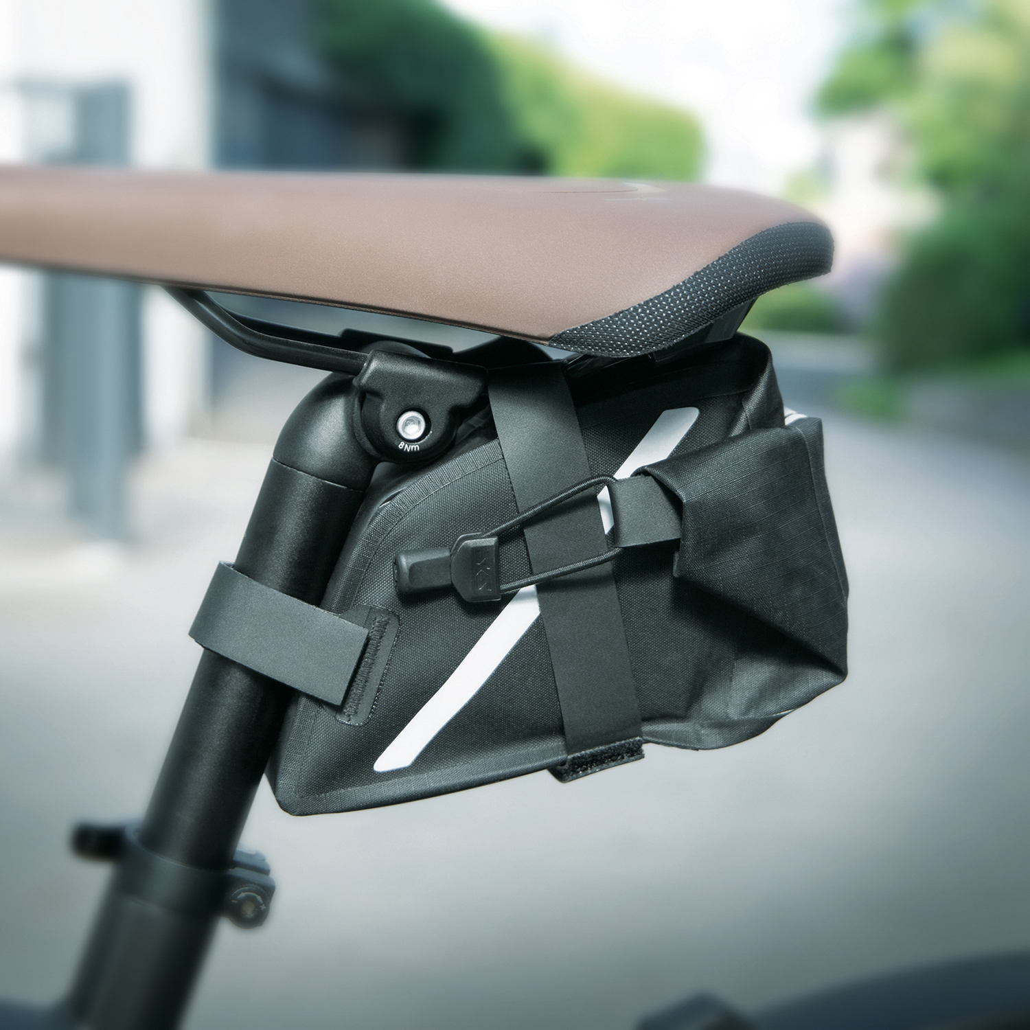 Сумка под седло SKS TRAIL SADDLEBAG L, цвет Черный