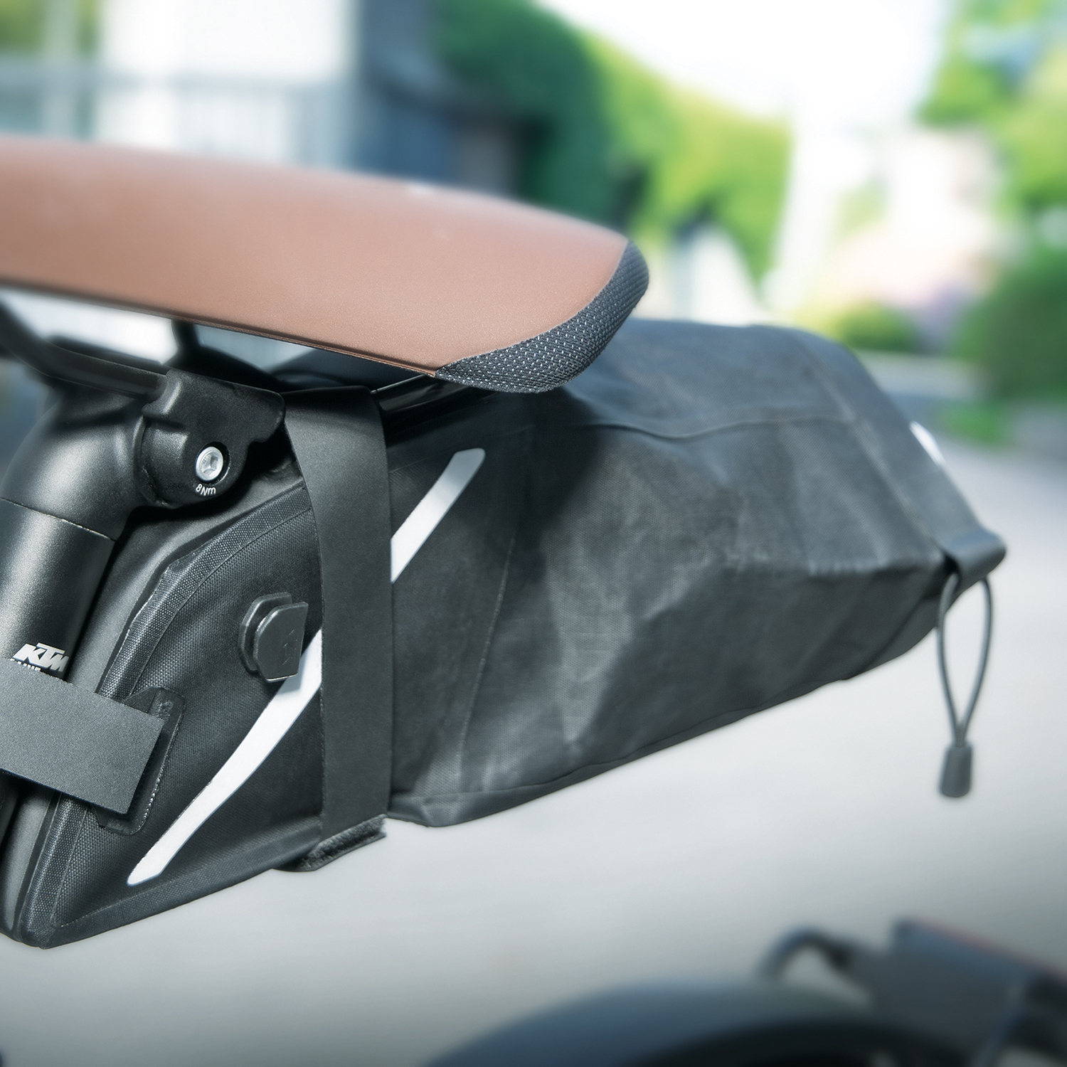 Сумка под седло SKS TRAIL SADDLEBAG L, цвет Черный
