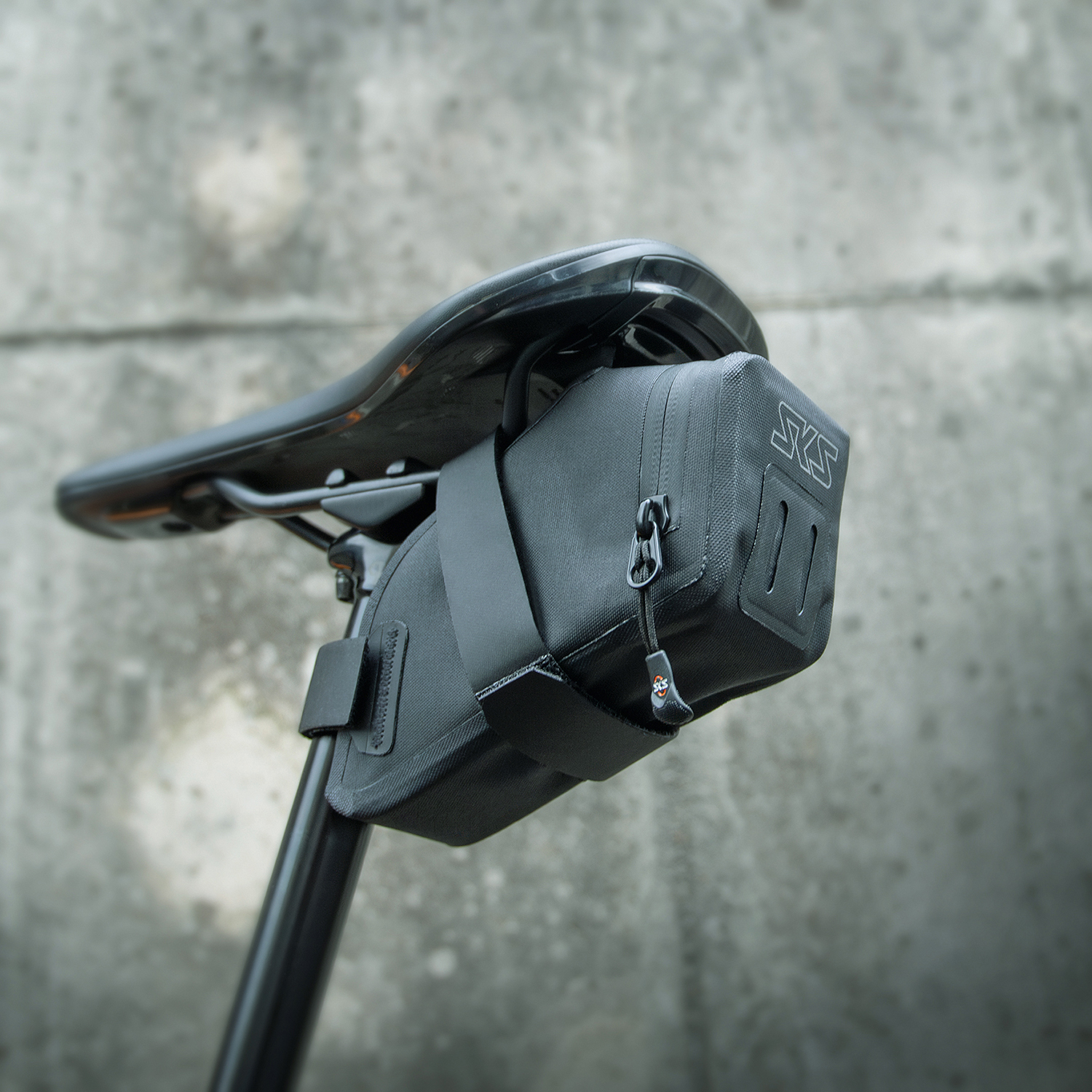 Сумка под седло SKS RACE SADDLEBAG S, цвет Черный