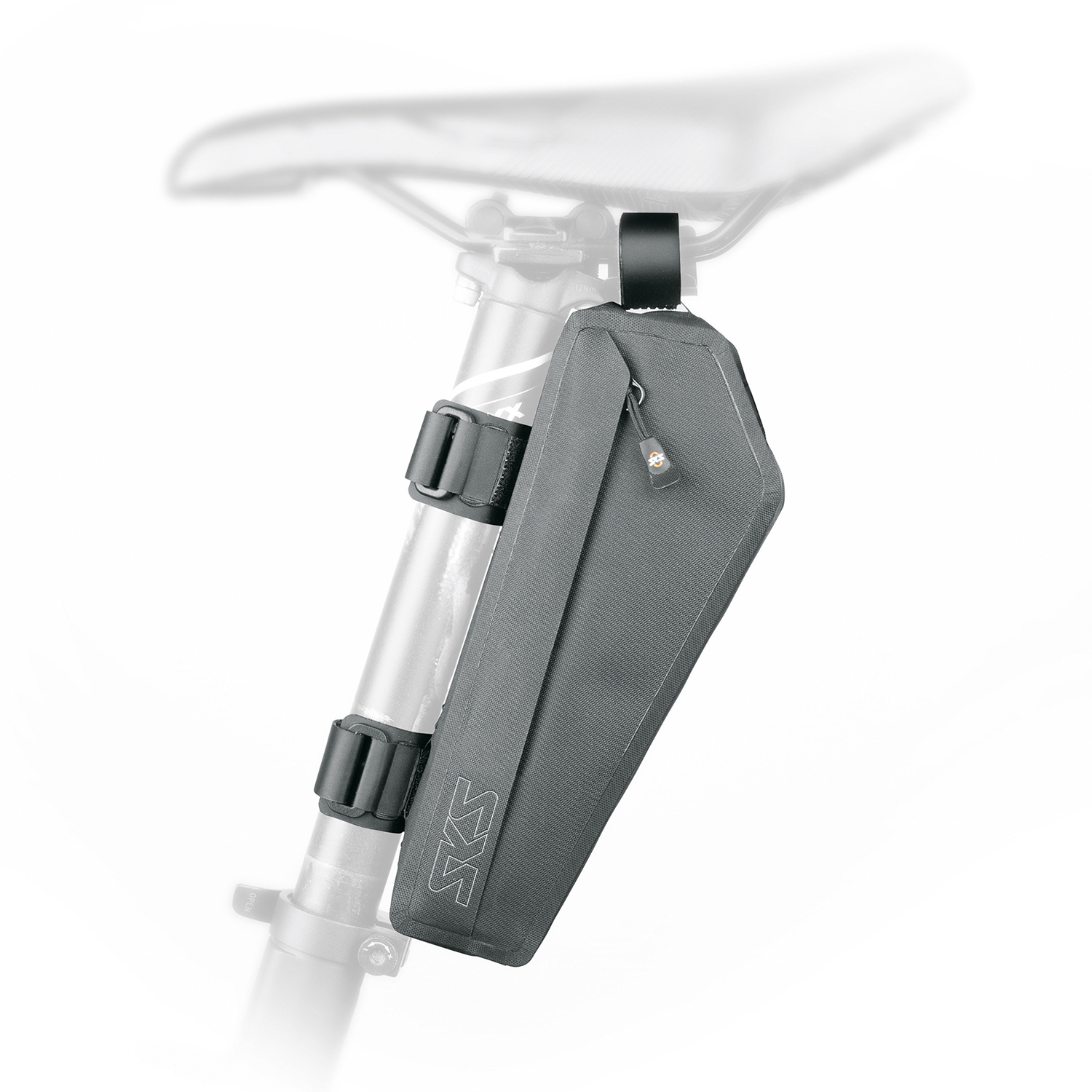 Сумка на раму SKS RACE FRAMEBAG, цвет Черный