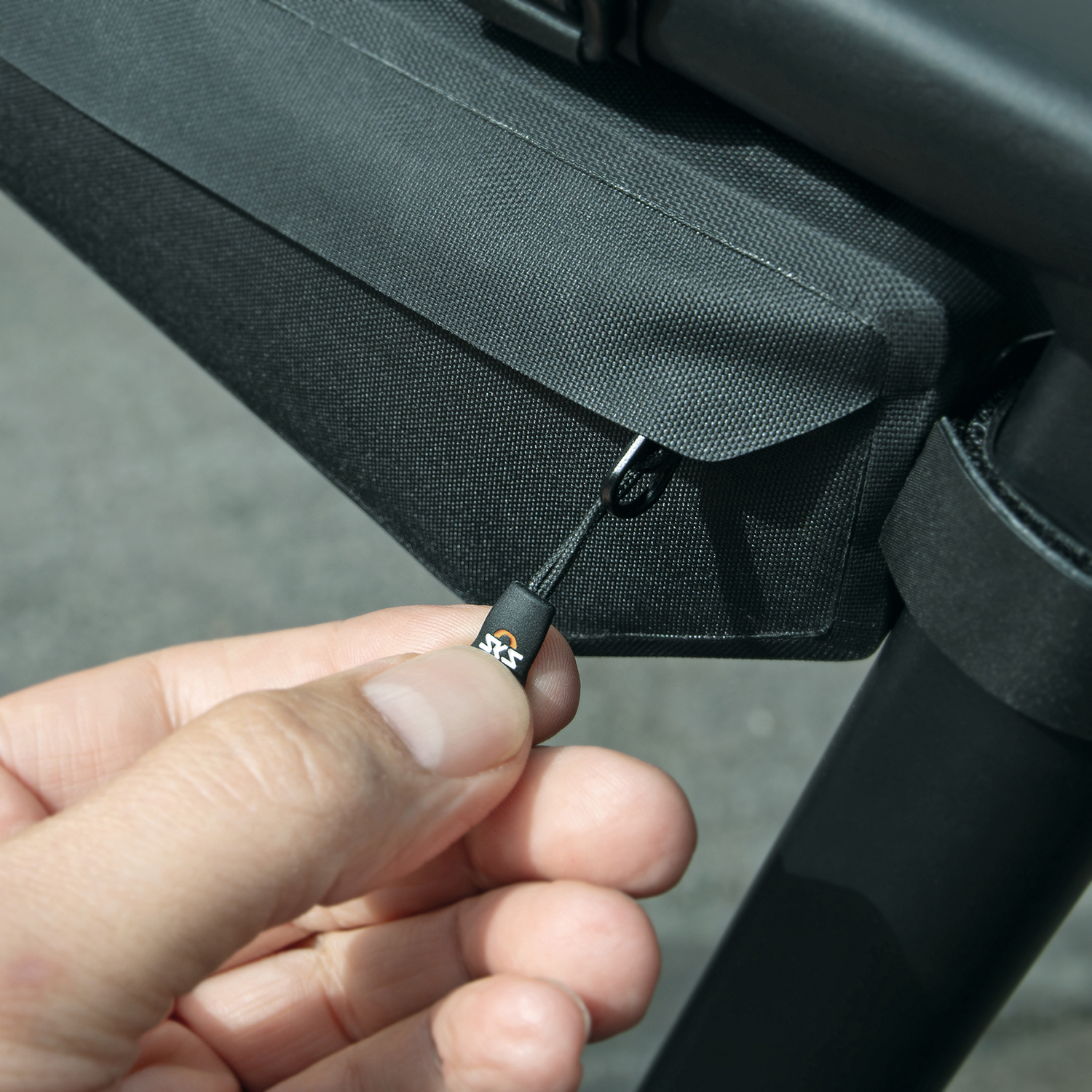 Сумка на раму SKS RACE FRAMEBAG, цвет Черный