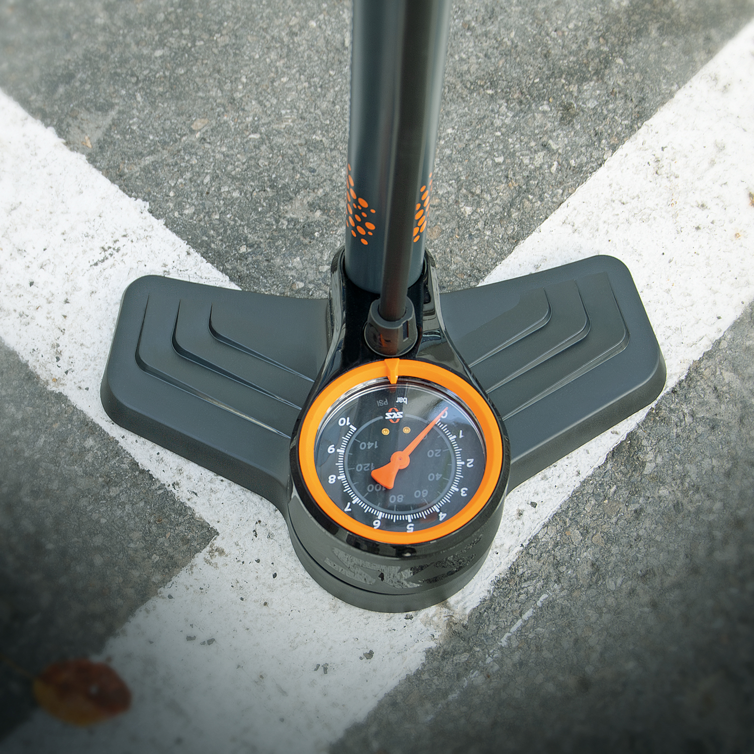 Насос напольный SKS AIRKOMPRESSOR CLIK TEC 10.0, цвет Черный