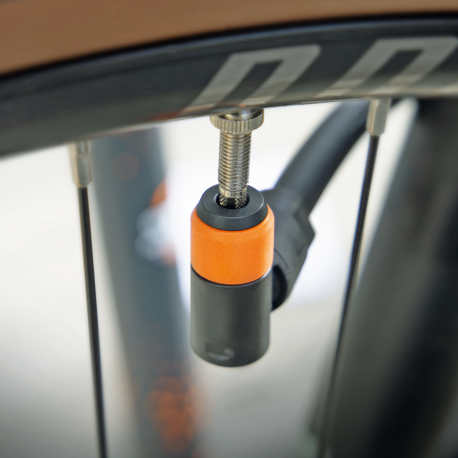 Насос напольный SKS AIRKOMPRESSOR CLIK TEC 10.0, цвет Черный