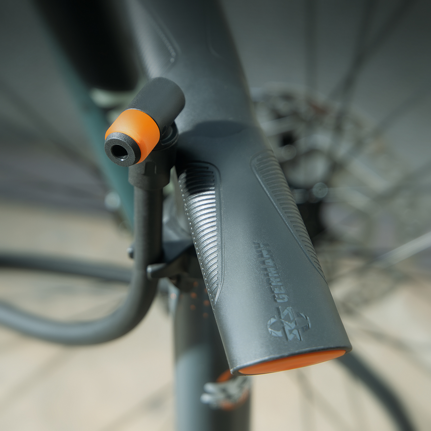 Насос напольный SKS AIRKOMPRESSOR CLIK TEC 10.0, цвет Черный