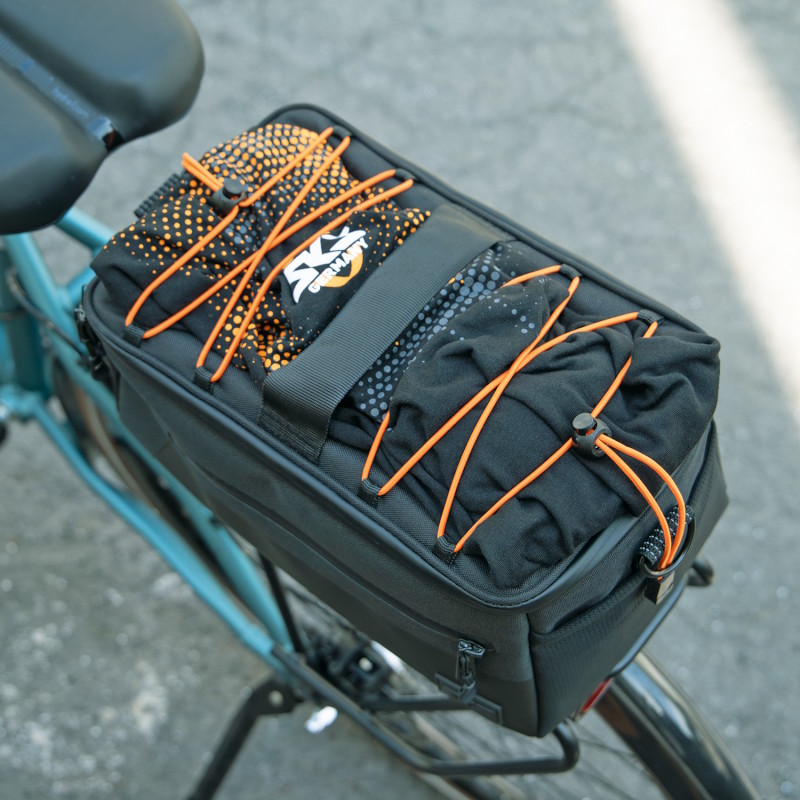 Сумка на багажник SKS INFINITY URBAN TRUNKBAG, цвет Черный