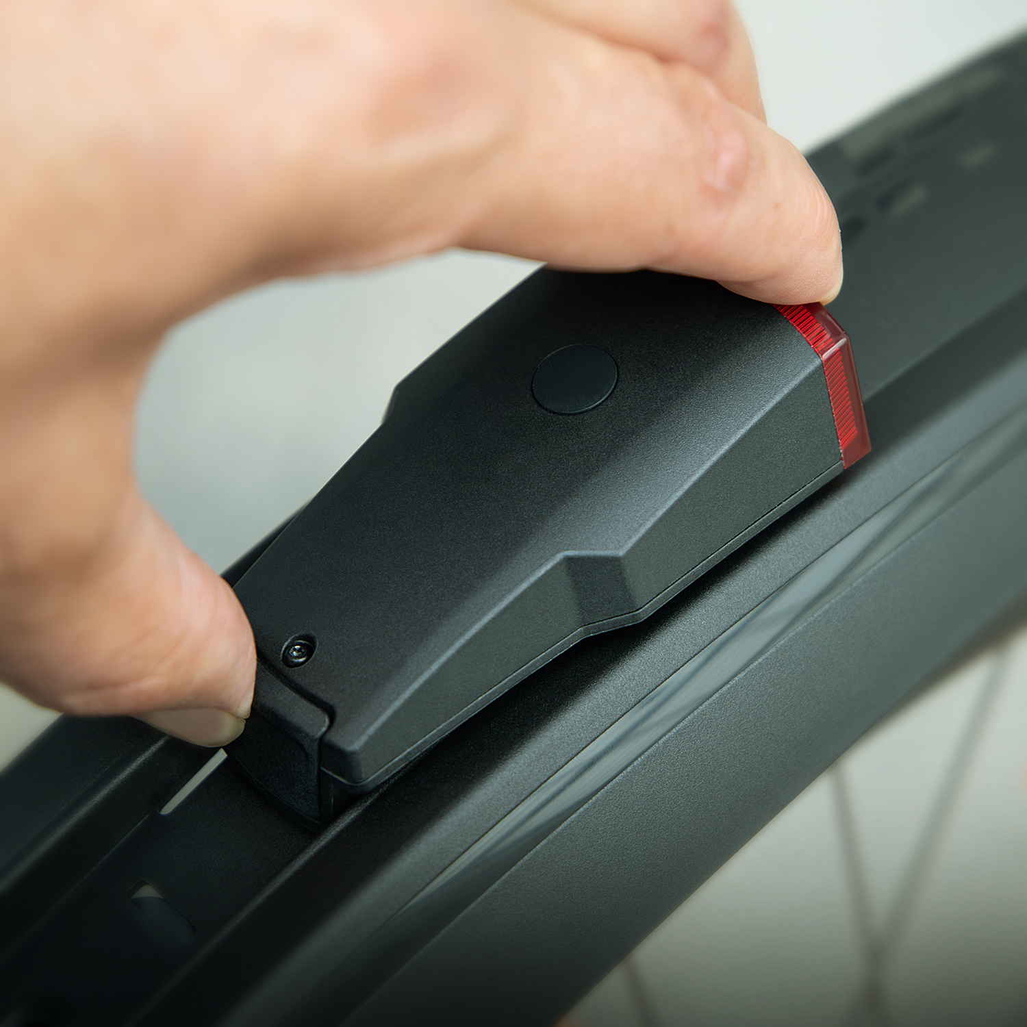 Фонарь для крыла ROWDY SKS ROWDY, цвет Черный