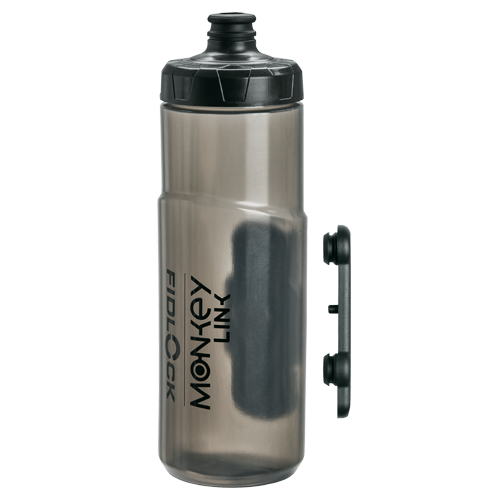 Флягодержатель + фляга SKS MONKEYBOTTLE LARGE WITH FIDLOCK MOUNT - 600ML
