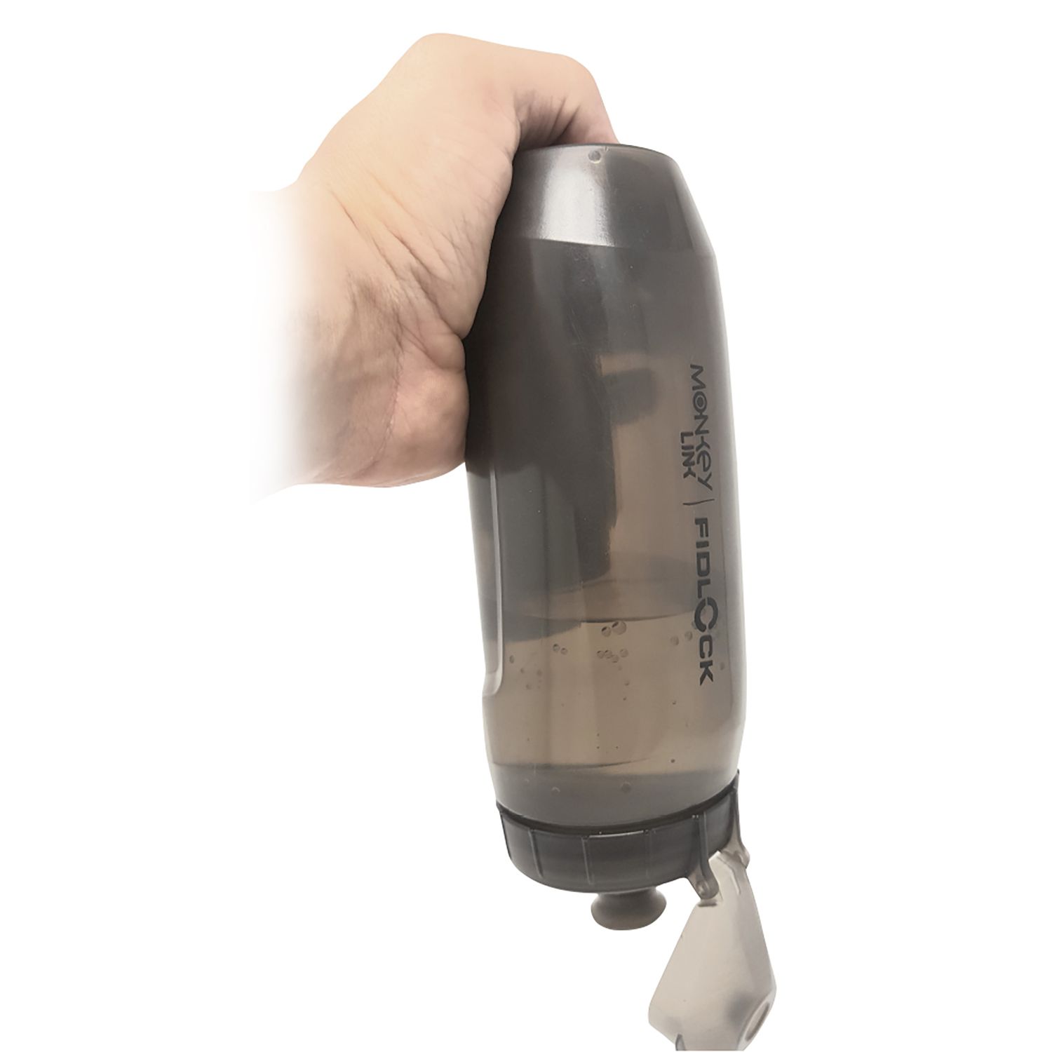 Флягодержатель + фляга с магнитным креплением SKS MONKEYBOTTLE TWIST WITH FIDLOCK BOTTLE MOUNT 590ML