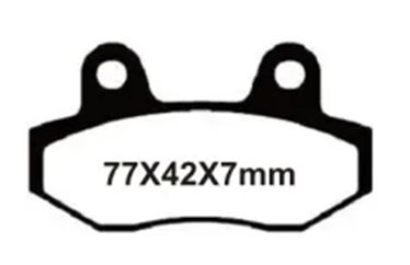 Колодки тормозные SM-018