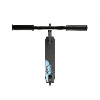 Самокат 2-х колесный Трюковой Snoz "Xcape-100" (2021), Синий