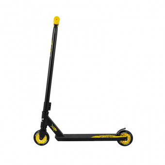 Самокат 2-х колесный Трюковой Snoz "Xcape-110" (2021), Желтый