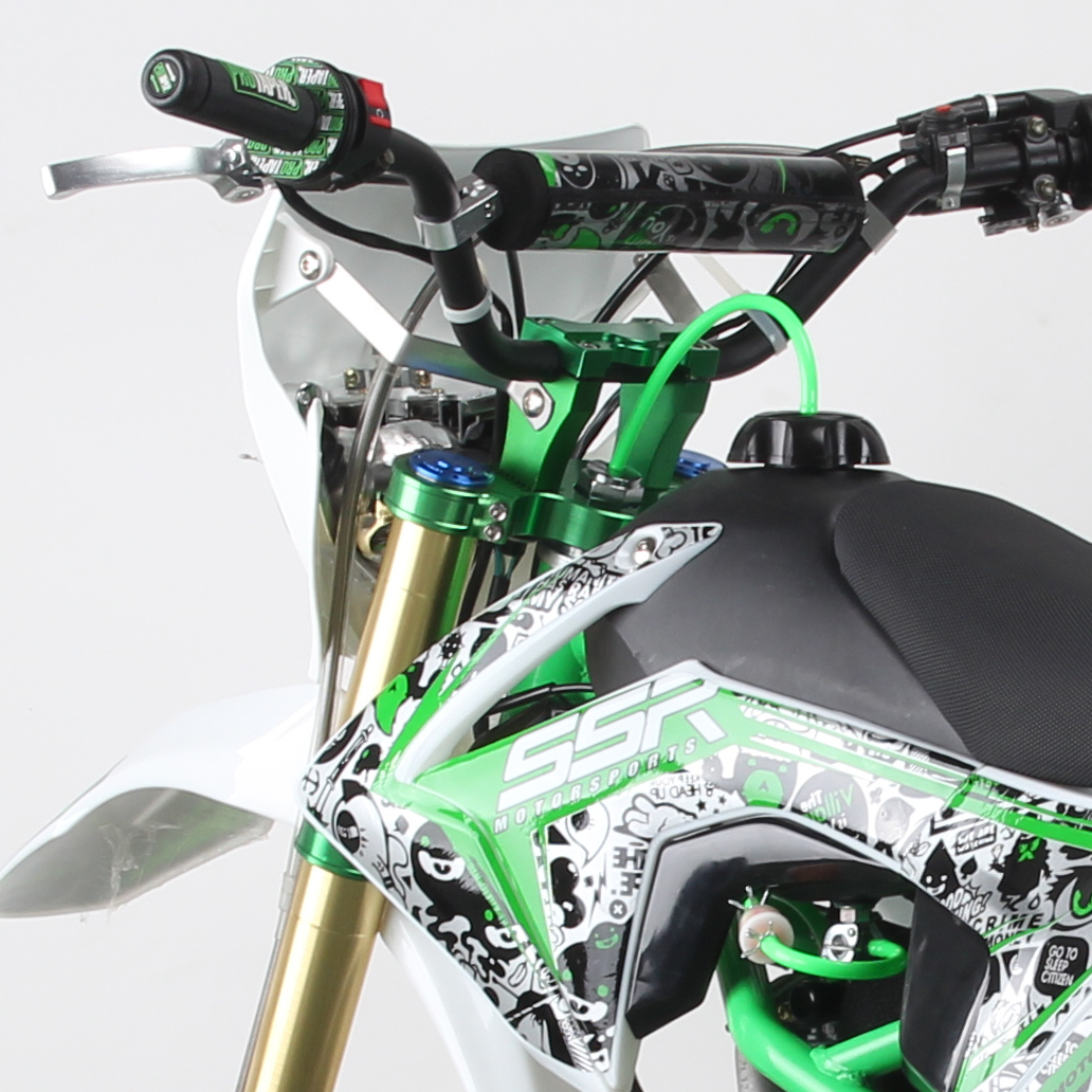 Питбайк SSSR ATOM 125 L Atomic Green 2